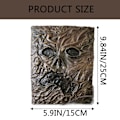 Miniatyrbillede 2 af 8: Evil Dead Bogstavbog Læder Indbundet Journal Trollformler Dekoration Gyserfilm Rekvisit Dekor Notesbog