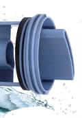 Miniatyrbillede 2 af 5: [NX]Fnugfilter - Passer til kompatibel Bosch, Siemens, Neff, Constructa, Balay emhætte - Fnugfilter på pumpe