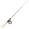 Miniatyrbilde 2 av 8: 65 cm Isfiskesett Combo Smidig Rotasjon Komfortabelt grep Sklisikkert spinnfiskesett for ørret gjedde abbor