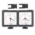 Pikkukuva 1 / 8: Monitoiminen shakkikello analogi kello Count Up Count Down Timer Mute lautapelikilpailuun