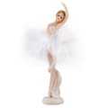 Utsökt Dansbalett Flickor Modell Staty Ornament Hantverk Present Heminredning (037)