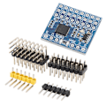 Miniatyrbild 2 av 8: RC Drone Receiver 8CH signalomvandlarmodul för PPM/PWM/SBUS för FPV Racing Drone