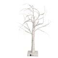 Miniatyrbillede 7 af 7: Oplyst birk Justerbare grene Stabil bund birk med LED-lys til bryllup i soveværelset