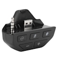 Miniatyrbillede 2 af 8: Headset Adapter Controller Lydadapter Hovedtelefonkonverter til Xbox One Trådløs Gamepad Sort