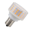 Miniatyrbillede 2 af 8: E17 LED-pære 10W 1000LM flimmerfri energibesparende majslampe til 85‑265V Hjemhave Varmt lys