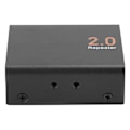 Miniatyrbillede 5 af 8: Mini HDMI2.0 Extender Repeater Understøtter 4Kx2K HDMI Signalforstærker Understøtter 3D Transmission Sort