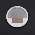 Miniatyrbild 4 av 8: Fisktanktermometer Extern LED-akvarium Högprecisionstemperaturmätare Sänder solenergi digital display