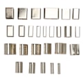 Miniatyrbild 7 av 7: 26 Shape Hollow Punch Cutter Set Höghastighetstål Läder Die Cutter Hollow Punch Cutter Tool för gör-det-själv läderhantverk