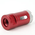 Miniatyrbilde 2 av 7: Lodd diamantkjerneborr Hullsagskutter for steinbetong keramiske fliser 28 mm