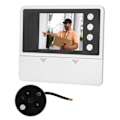 Miniatyrbild 3 av 8: Digital dörr titthålsvisare videodörrklocka Kamera 4 ringsignaler Night Vision 2 Way Intercom för hem Lägenhet kontor
