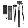 Pikkukuva 1 / 8: Ammattimainen jalusta Selfie Stick -matkapuhelinpidike Tukisarja Sopii OSMO Pocketille