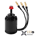 Miniatyrbilde 1 av 8: QA2825 850KV Børsteløs Motor for RC Fjernstyrt Fly Fastving Drone Tilbehør CCW