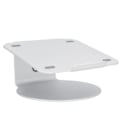 Miniatyrbillede 5 af 7: Bærbar computerstand 360 graders rotation Ergonomisk design Aluminiumlegering Ridsefast antislip bærbar computerholder til 11 til 17 tommer