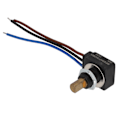 Miniatyrbillede 4 af 8: Lineær konisk justerbar modstand IP65 Vandafvisende 0,25W Nominel effekt 320° Rotationsvinkel Rotationspotentiometer