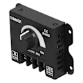 Miniatyrbillede 1 af 7: Dimmer LED Enfarvet Lys Justeringsknap til Lysstyrke Switch Udstyr DC 12-24V 30A