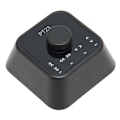 Miniatyrbillede 2 af 8: Bluetooth Sidevender Pedal Opladeligt Trådløs Multimediakontrol Nøgleafbryder til Computertelefon Sort