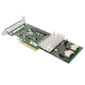 Miniatyrbillede 4 af 8: RAID Controller Kort 6Gbps 2 SAS SSF 8087 PCIe Interface 0 1 10 Raid Niveau Smart Array Kort til computerdisk