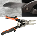 Miniatyrbillede 5 af 7: Heavy Duty Aviation Tenn Snip Plåt Cutter Shear Tinsnip (Rak Skæring)