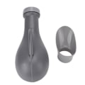 Miniatyrbillede 1 af 8: Urinal til mænd med bred åbning, spildsikker håndtag Urinal til ældre sengeliggende patienter