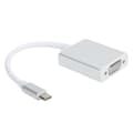 Miniatyrbillede 2 af 8: TypeC til VGA Adapter Sølv Kompakt Han til Hun Konverter Kompatibel til OS X