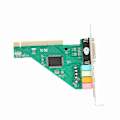 Miniatyrbilde 1 av 8: PCI-lydkort Channel 4.1 for datamaskin Desktop Intern Audio Karte Stereo Surround CMI8738