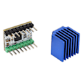 Miniatyrbillede 6 af 8: Trinmotor Driver Super Stille Hurtig Varmeafledning 3D-printer Trinmotor Driver Modul til MKS SGEN L