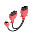 Miniatyrbilde 6 av 8: Programmeringskabelkontakt Ethernet OBD2-kabeladapter for Autel MS908 PRO MS908S PRO MaxiSys Elite IM608 for F-chassis