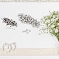 Miniatyrbilde 7 av 8: 100 stk 10 mm Metall Strass Nitter Spikes Dekor (Sølvkant Hvit Krystall)