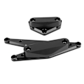 Miniatyrbilde 4 av 8: Antikollisjons Motor Crash Guard Ramme Beskyttende Slider Case Passer for Suzuki Bandit GSF1250 GSX1250FA (svart)
