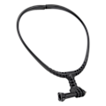 Miniatyrbilde 6 av 8: Actionkamera halsfeste montering ABS uttrekkbar handsfree vlog selfie halsfeste montering for actionkamera