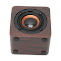 Pikkukuva 5 / 8: Bluetooth-kaiutin Monitoiminen retro langaton Bluetooth-kaiutin kotiin, matkalle ja ulkoiluun, pähkinä