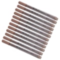 Miniatyrbilde 4 av 8: 12 stk. Metallisk Marker Tusj Enkeltfarge Permanent Blekk Ekstra Fin Spiss Kunstutstyr Lilla Bronse