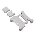 Miniatyrbillede 3 af 8: Center Differential Cover i Aluminium Legering RC Bil Opgraderingsdele til Arrma Karton 1:7 1:8