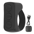 Miniatyrbilde 1 av 8: Fjernkontroll Page Turner Bluetooth Ring Controller Oppladbar for Telefon APP-enhet