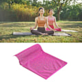 Miniatyrbilde 5 av 8: Kjølende Håndkle Fargefast Lett Ismyk Pustende Kaldt Håndkle for Yoga Sport Løping Trening Trening Fitness Roserød 30x80cm/11.81x31.5in