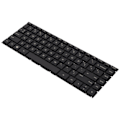 Miniatyrbilde 7 av 8: Bytte tastaturtaster Enkelt utskiftbare 5 millioner tastetrykk 84 taster datatilbehør for HP W125 for Q186