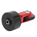Miniatyrbillede 5 af 8: Lp Litepro Foldbar Cykel Saddelrør Push Hjul CNC Bearbejdning Cykelsaddelpind Rejsehjul Rød