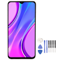 Miniatyrbillede 1 af 8: 6,53 tommer Telefon LCD-skærm udskiftning med værktøj Telefon Display Screen Touch Digitizer til Redmi 9 M2004J19G M2004J19C