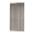 Pikkukuva 7 / 7: 11 kokoa 44 kpl kaksoispäisiä neulepuikkoja setti 13,8 tuuman pituus ruostumaton teräs DIY-neulepuikot sukkia varten 2 mm - 6 mm