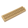 Miniatyrbillede 6 af 8: 50 ST Servietringe Servietring Hul Udsøgt Papir Minimalistisk Serviettholder Spænde til Bryllup Jul Guld