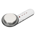 Miniatyrbillede 7 af 8: 3 i 1 håndholdt kropsformningsmaskine højfrekvent mikrovibration 4 LED-lamper Kropsformningsenhed 100‑240V UK-stik