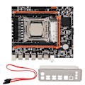 Miniatyrbild 1 av 8: DDR4 moderkort med CPU Dual Channel 6-fas strömförsörjning Värmeavledning PC-moderkort för stationär dator
