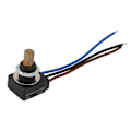 Miniatyrbillede 1 af 8: Lineær konisk justerbar modstand IP65 Vandafvisende 0,25W Nominel effekt 320° Rotationsvinkel Rotationspotentiometer