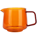 Miniatyrbilde 1 av 8: 550 ml kopp kaffedeling kopp Borosilikatglasskopp Husholdningsartikler for te Kaffe Vann Amber