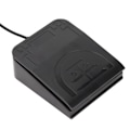 Pikkukuva 4 / 8: USB-jalkakytkimen MIDI-ohjain Ergonomisen muotoilun ansiosta helppokäyttöinen jalkakytkimen ohjain instrumenttien, fotokojujen ja zoom-toimintojen ohjaukseen