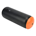 Miniatyrbillede 5 af 8: Vakuumopbevaringspose Luftpumpe Bærbar håndholdt multifunktions elektrisk vakuumpumpe til hjemrejser 100‑240V Sort Orange EU-stik