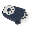 Miniatyrbillede 6 af 8: U Disk USB2.0 Hot Swap Kattepoteform Tegneseriestil Bærbar Vibrationsresistent Flashdrev til Win til OS X Mørkeblå 64G