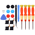 Miniatyrbild 4 av 8: QM2107095 Joystick Ersättningssats Analog ersättning med komplett reparationsset för Switch Joycon Controller