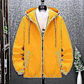 Miniatyrbillede 1 af 5: Plus Size Mænds Forår Efterår Casual Mode Bomberjakke - Baseball Style Frakke (4XL-8XL)