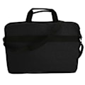 Miniatyrbilde 5 av 8: 15,6 tommers laptopveske vanntett polyester laptopveske Bærbar notebookbeskyttelsesveske for reiser forretningsreise Svart